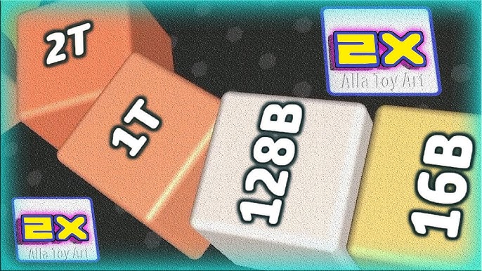 CUBES SNAKE 2048.io Gameplay. NEW GAME. Cubes 2048.io Game 