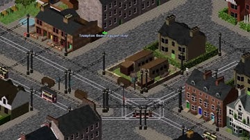 The Drive by Sight working method in Simutrans-Extended