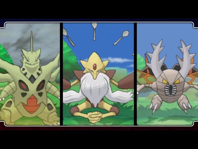 Pokémon X & Y - Mega Evolutions