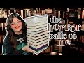 My april tbr is stacked with horror bad romance gay stuff and trash 