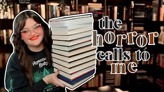 My April TBR is STACKED With Horror, Bad Romance, Gay Stuff, and Trash 👀