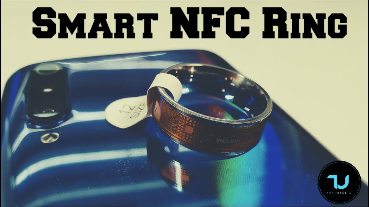 Nfc Smart Ring - Temu