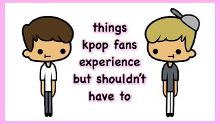 The Struggles of Being a Kpop Fan