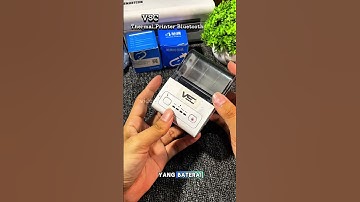 PRINTER VSC 58Mm #printer #printerthermal #printerbluetooth