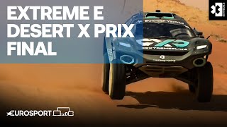 Extreme E - 2021 Desert X Prix | Finals Highlights | Motorsport | Eurosport
