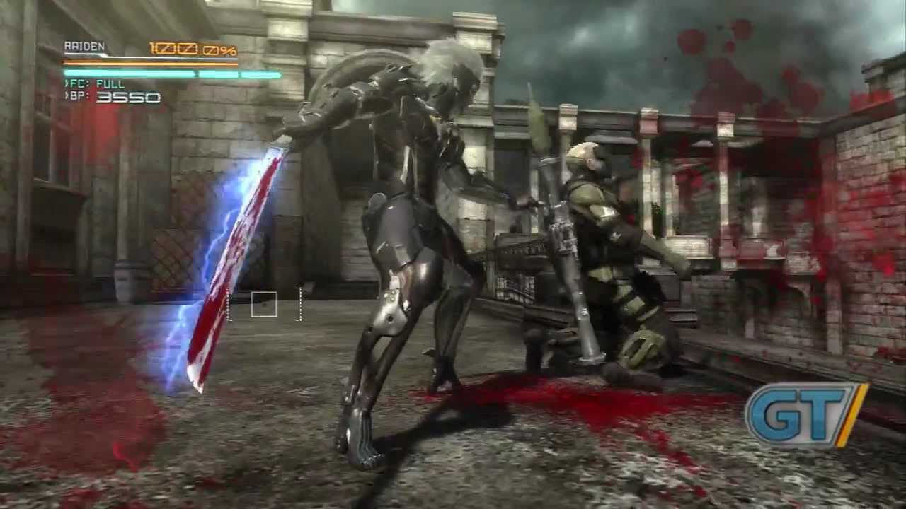 Most Badass RAIDEN Gameplay In Metal Gear Rising Revengeance Gameplay PC 