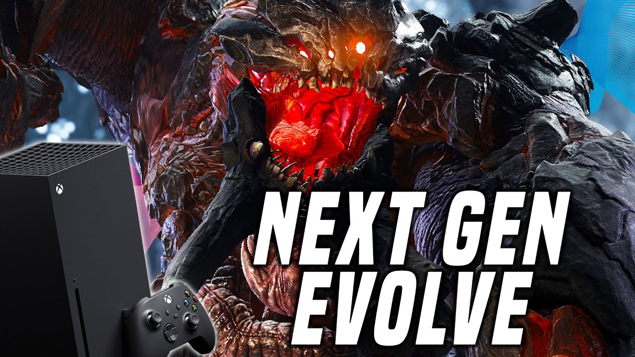 EVOLVE NEXT GEN Gameplay  4K Xbox Series X NEW Evolve Monster Gameplay! 