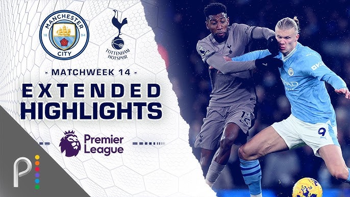 Manchester City vs. Tottenham Hotspur Premier League Preview: The