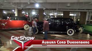 Car Show TV- Auburn Cord Duesenburg Festival