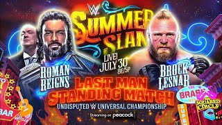 WWE 2K22 -Roman Reigns vs Brock Lesnar Special Summerslam | wwe 2k22 live stream