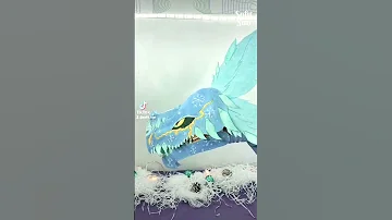 Трех челюстной дракон #shorts