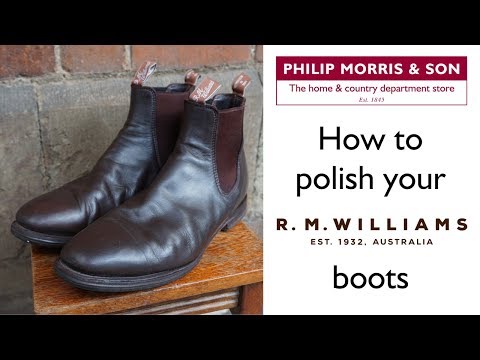 chestnut boot polish