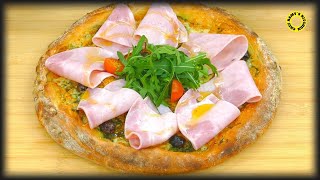Pizza The BEST Beer Dough Crust | You Just Love It | Bier Pizzateig | Recipe By Chef Ramy´s Kitchen