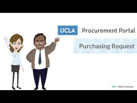 UCLA Health: Procurement Portal- Placing an Order