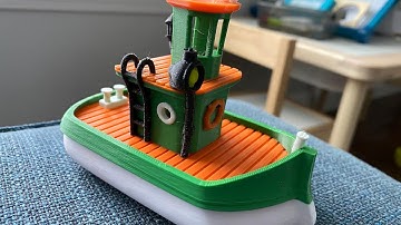 Prusa MMU2S - My first fully successful print (time-lapse)