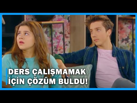 Merve ve Orçun Ders Çalışmamak İçin Çözüm Buldu! - Çocuklar Duymasın 61.Bölüm