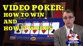 Video Poker - How to Win and How it Works • The Jackpot Gents screenshot 3