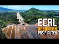 Ecrl pasir puteh kelantan bukit yong  batu hitam  jeram  stesen ecrl pasir puteh  jeram pasu