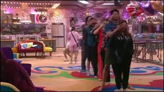 bigg boss funny video // sidharth, Rashmi,Bhai and other enjoy game 😂
