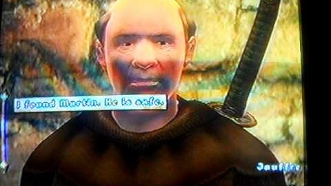 Lets Play TES4 Oblivion 7 Cloud Ruler Temple