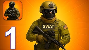 Rescue Agent: Shoot & Hunt Walkthrough Part 1 (iOS, Android)