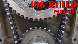 496 Stroker Build PART SIX: Timing Chain Install