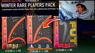 Is the Winter Rare Players Pack worth 50K   FUT23