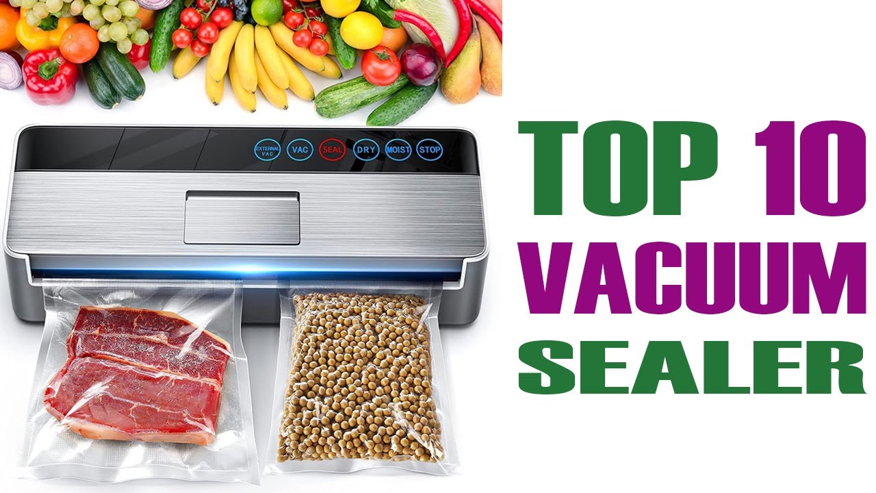 The 5 Best Vacuum Sealers of 2023, Tested and Reviewed