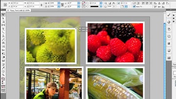 Adobe InDesign CS5:Selection Tool, Gap Tool & Live Corner Effects