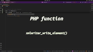 How can xmlwriter_write_element() simplify XML creation in PHP? Unlock XML Creation in #php with