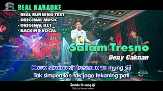 Salam Tresno - Denny Caknan (Original Karaoke   Backing Vocal)