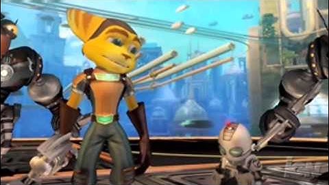 Ratchet and Clank like to move it