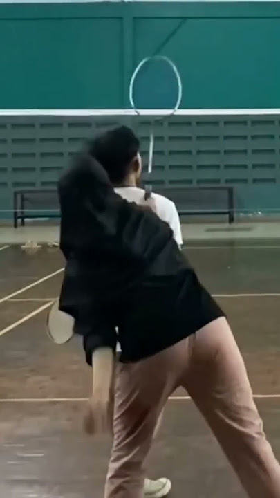 kata-kata mutiara? #badminton #cewek #shorts