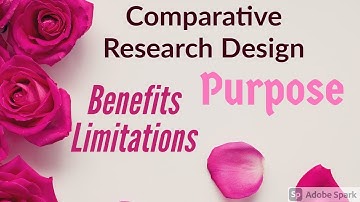 Comparative Research Design