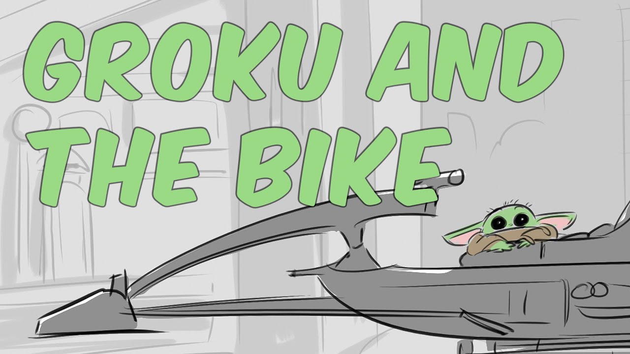 Groku in Mischief - Star Wars Fan Storyboards