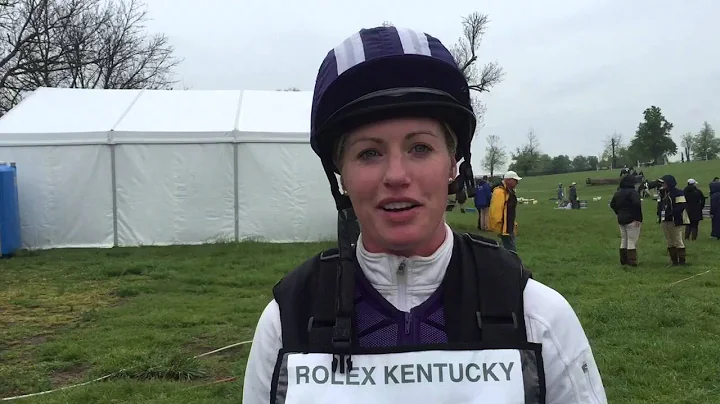 Holly Payne Caravella after her #RK3DE ride with S...