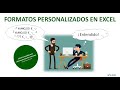 Formatos personalizados en Excel