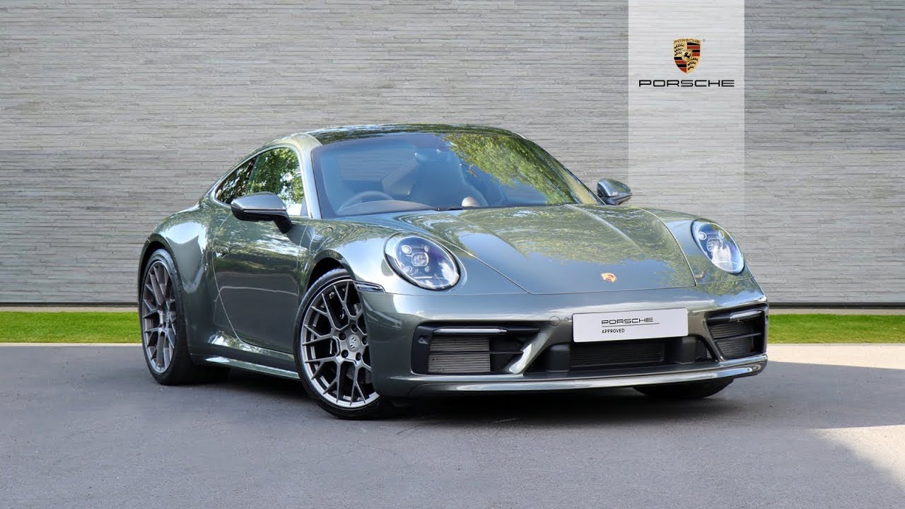 Porsche Targa Aventurine Green