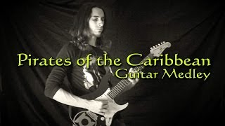 Pirates of the Caribbean - GUITAR MEDLEY chords