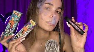 АСМР ВЕЙП Новые Подики 💨 ASMR Vaping / Cloud Therapy