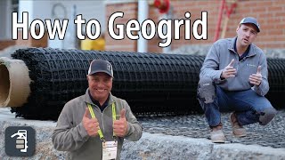 Geogrid Basics in Hardscaping and Retaining Walls