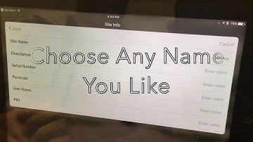How To Setup Interlogix Ultrasync Hub App for iPhone Android or iPad