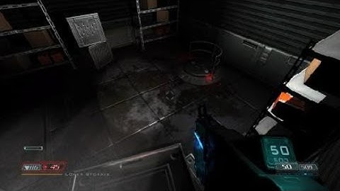 Doom 3 Funny moments with a Commando Demon again Part 4