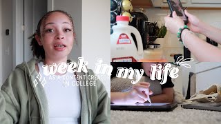 vlog: days in my life as a content creator in COLLEGE | imposter syndrome, influencer finances +more