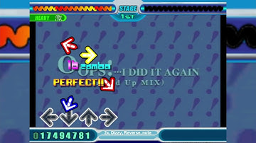 OOPS!...I DID IT AGAIN (Fired Up MIX)Long Version | ROCHELLE | DDR 5