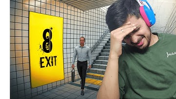 ESCAPE… If You Can | Exit 8 Horror Game