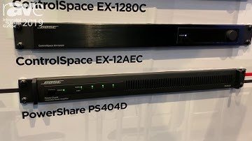 ISE 2019: Bose Professional Features the PowerShare PS404D Amplifier