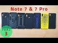 Best Accessories for Redmi Note 7 & 7 Pro | Back Case & Cover | Skins | Screen Protector | Hindi