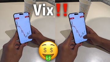 Flip small accounts in minutes trading VIX😳‼️$10 only🤑🔥 LEARN THIS📈 #deriv #trading