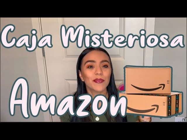 Unboxing CAJA MISTERIOSA DE